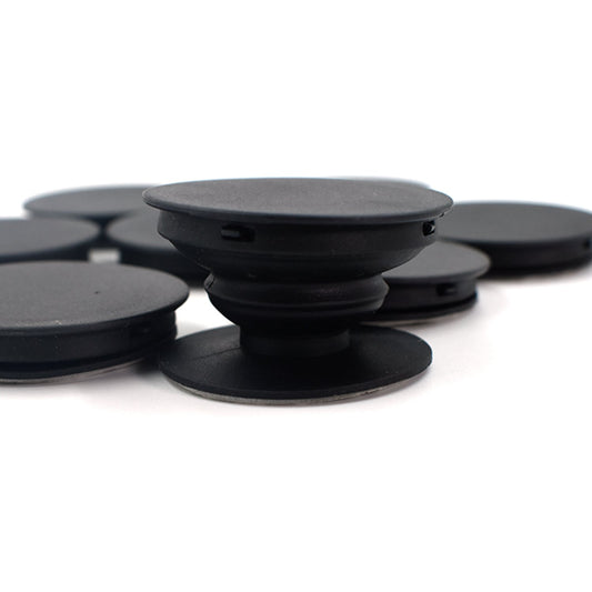 Clear pouch with mobile  holder