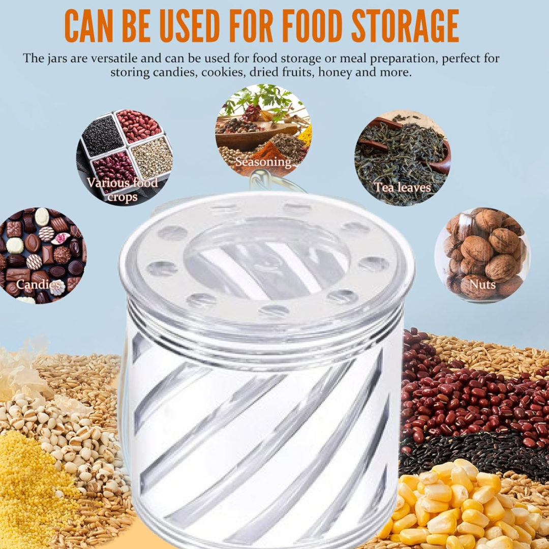 Dry Fruit Container , Storage Airtight Container For home & kitchen Use ( 750 ML )