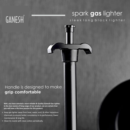 Ganesh Spark Gas Lighter Premium Kitchen Stove Ignition Lighter (1 Pc)