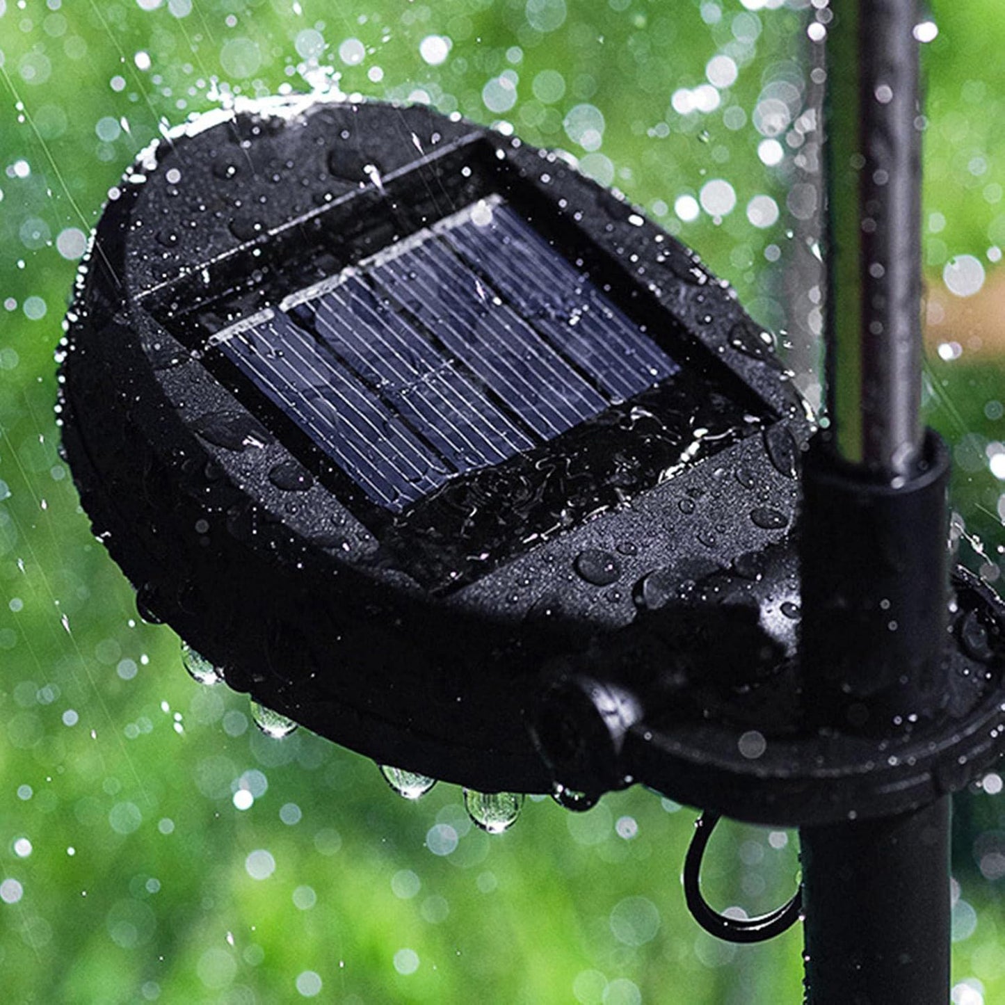 Solar Powered Dandelion Garden Lights (2 Pc)