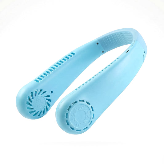 B Grade Rechargeable Hanging Neck Fan (1 Pc)