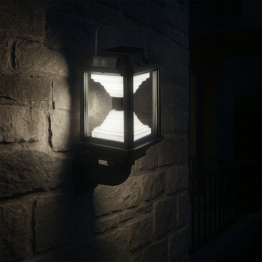 Premium Solar Induction Led Wall Lamp With Motion Sensor (1 Set)