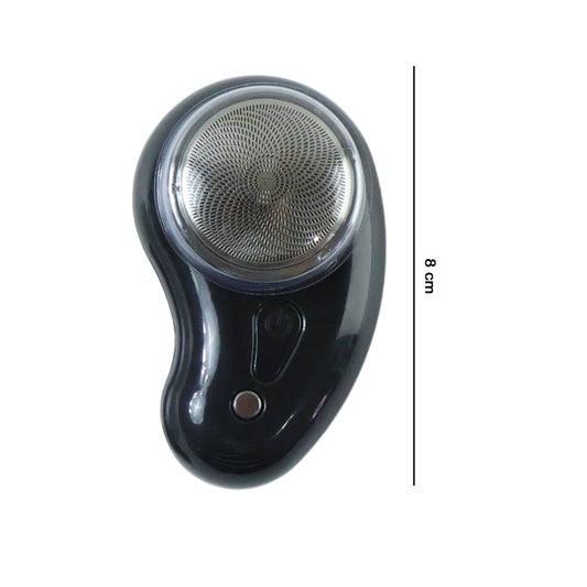 Portable Electric Rechargeable Mini Shaver Compact Beard Trimmer (1 Set)