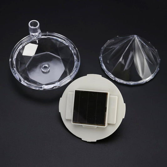 Diamond Shaped Solar Garden Lights (4 Pc)